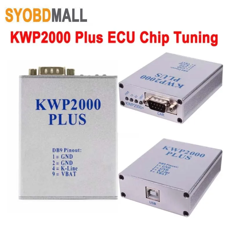 Программатор для чтения и записи чипов KWP2000 Plus ECU REMAP Flasher KWP 2000 OBD OBD2|Кабели