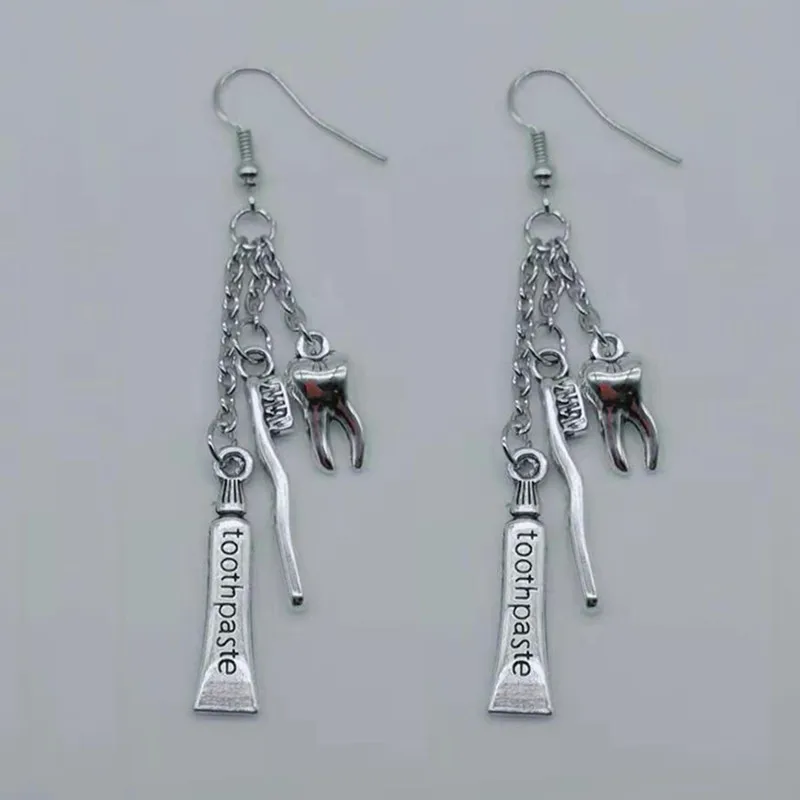 1 пара детских хлопковых колготок зубов зубную пасту и щетку подарок для дантиста