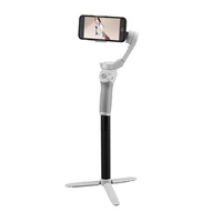 telescopic extension rod pole selfie stick for dji osmo mobile 2 3 om 4 feiyu zhiyun smooth moza mini isteady gimbal accessories