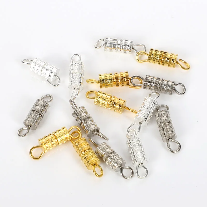 

Соединительная Пряжка из латуни для самостоятельного изготовления ювелирных изделий, 14 мм, 3 цвета, 30 шт.