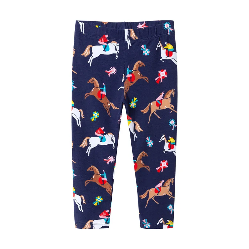 

2022 Girls Leggings Animal Print dinosaur Pants Girl Leggins Cotton Spring Tights Legging Kids Trousers Fille Pantalones New