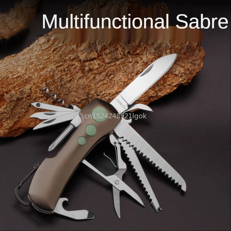 

Многофункциональный складной нож, карабин с кнопкой для скалолазания, походный аварийный нож, инструмент для повседневного использования