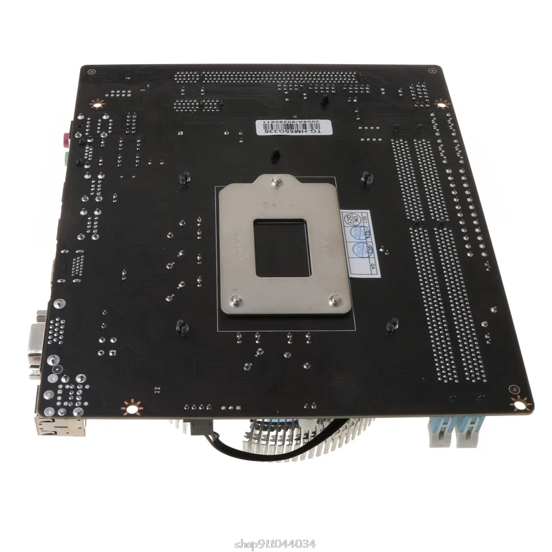 

1Set HM55 Computer Motherboard I3 I5 Lga 1156 4G Memory Cooler Fan Atx Desktop Computer Mainboard Game Assembly Kit F06 Dropship
