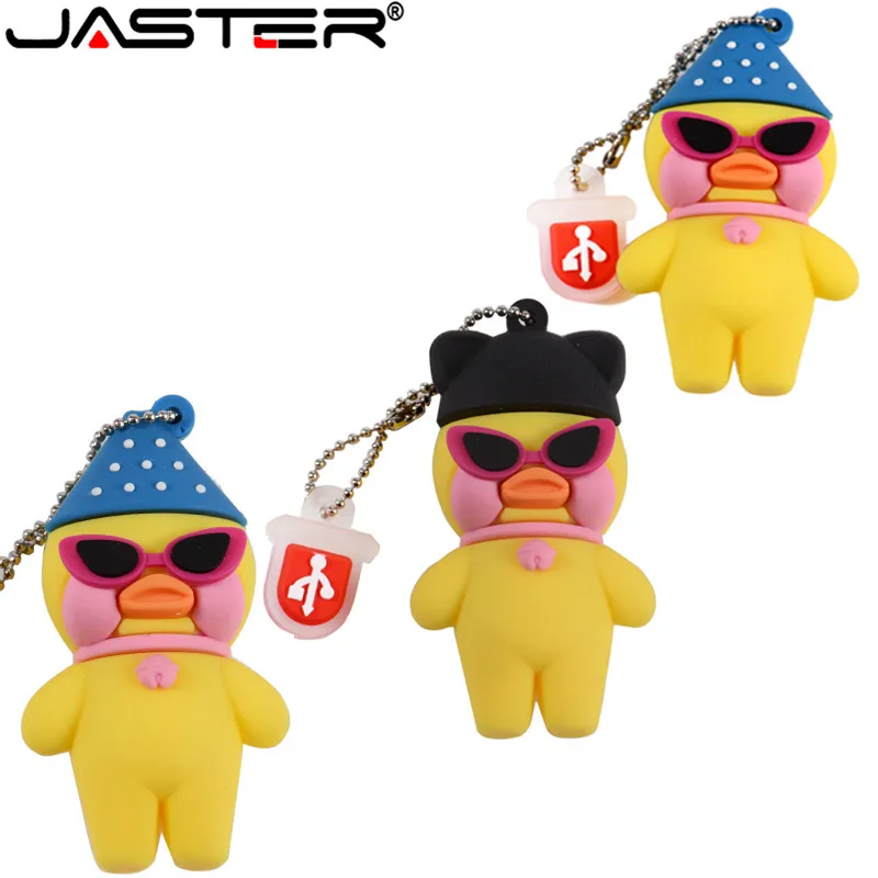 USB флеш накопитель JASTER с желтой гиалуроновой кислотой 8 ГБ 16 32 4 64 2 0 подарочная