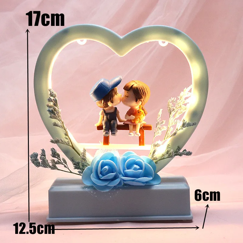 Музыкальная шкатулка с ночным светильник ением многофункциональный музыкальный