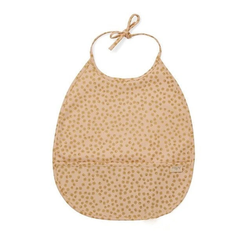 

D7WF Baby Newborn PU Waterproof Bib Infant Toddler Feeding Apron Cartoon Print Saliva Towel Burp Cloth