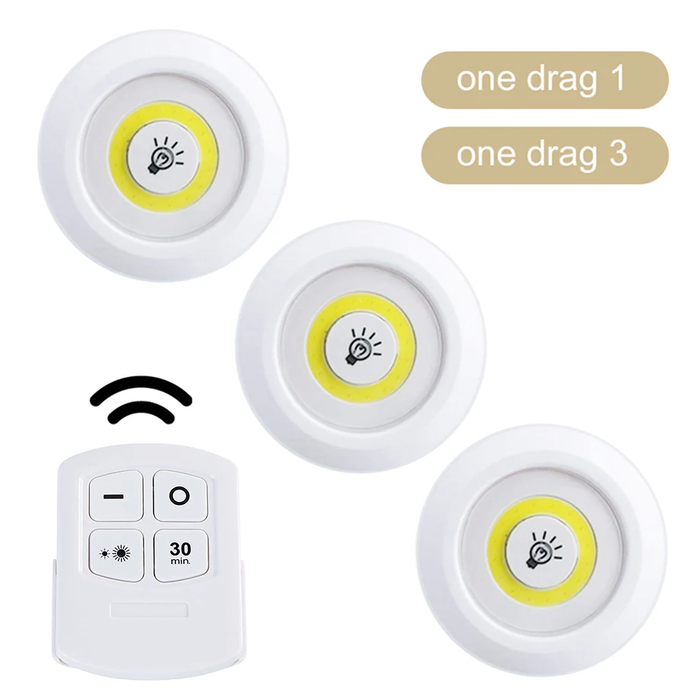 

Remote Control Under Cabinet Lighting ABS/PC 15 Feet Corridor Office Kitchen LED Light Fashion Bathroom Wardrobe Family