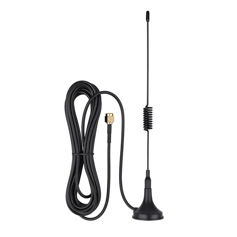 1 шт. WI-FI антенна 2 4G 3dbi hing коэффициентом усиления присоски 3 метра