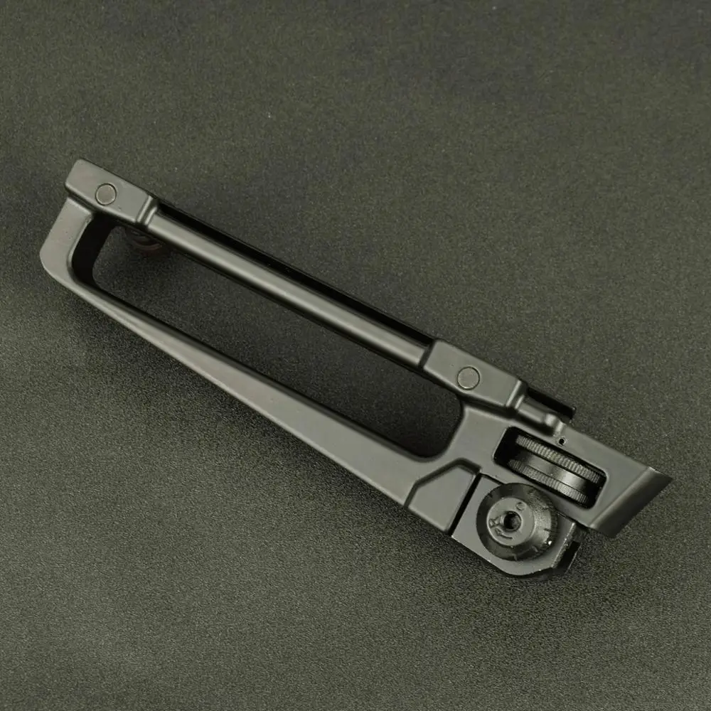 Тактическая металлическая съемная черная ручка AR15 для переноски с двумя