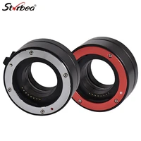 auto focus macro extension tube adapter ring set 10mm16mm for samsung nx mount camera lens close up ring photography accessory