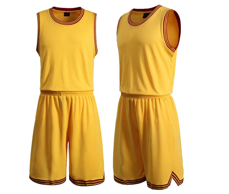 C Yellow Мужские баскетбольные майки для колледжа, молодежная баскетбольная форма, детская дешевая баскетбольная футболка, комплекты на заказ, джерси, одежда красного цвета - Цвет: C Yellow