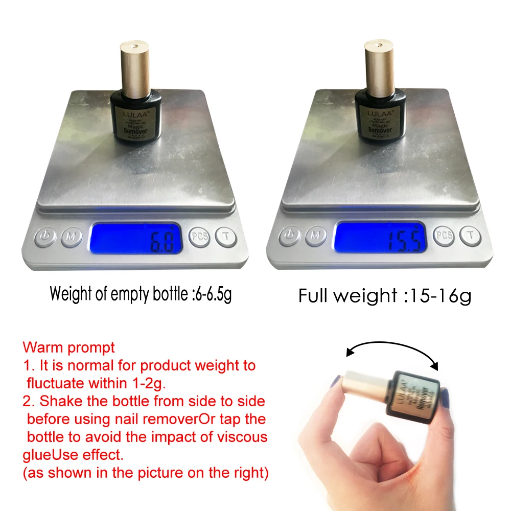 Гель лак LULAA для ногтей 2 минуты волшебное средство удаления лака отмачиваемый