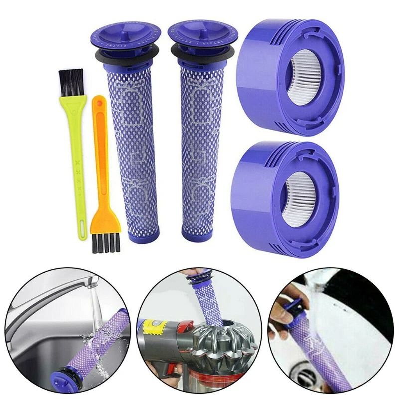 

Replacement Filter Kit For V8 V7 Animal Absolute Cordless Vacuum Cleaner 19QE