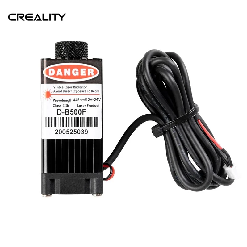 Creality Ender-3 V2 Высокая мощность 12 В/24 В сине-фиолетовый светильник мини лазерная