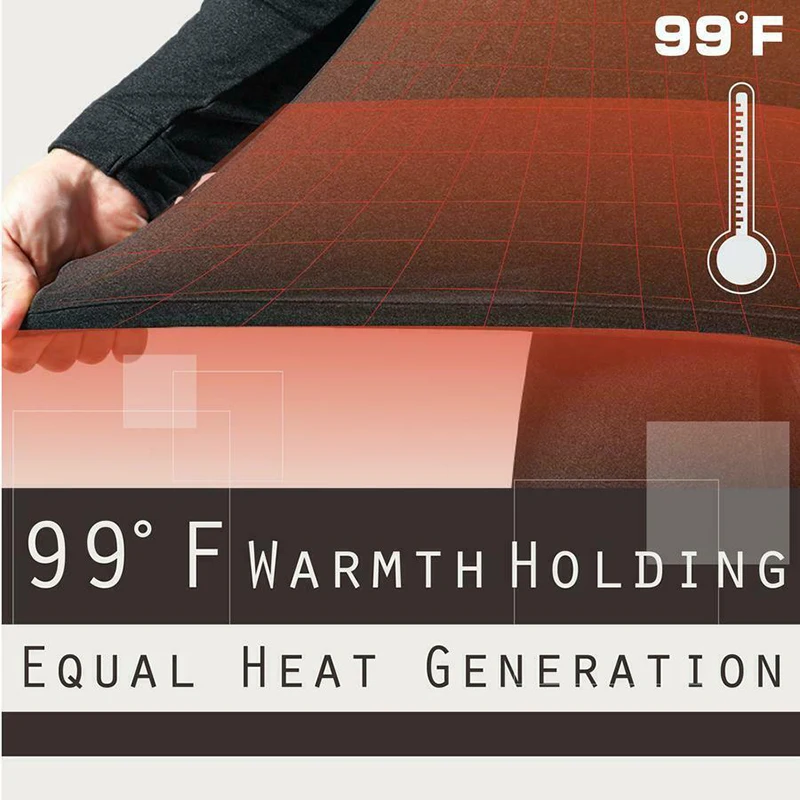 

Men Seamless Elastic Thermals Inner Wear Solid Color Warm Slim Underwear for Winter J55