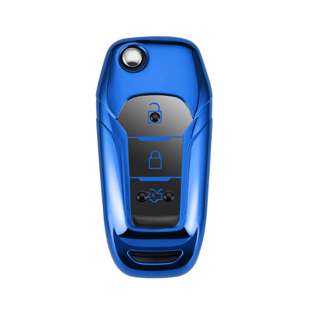 Мягкий ТПУ смарт-чехол для автомобильного ключа с дистанционным управлением