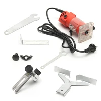 220v 1800w electric trimmer wood laminator edge joiners router bit set woodworking tool for milling engraving slotting trimming