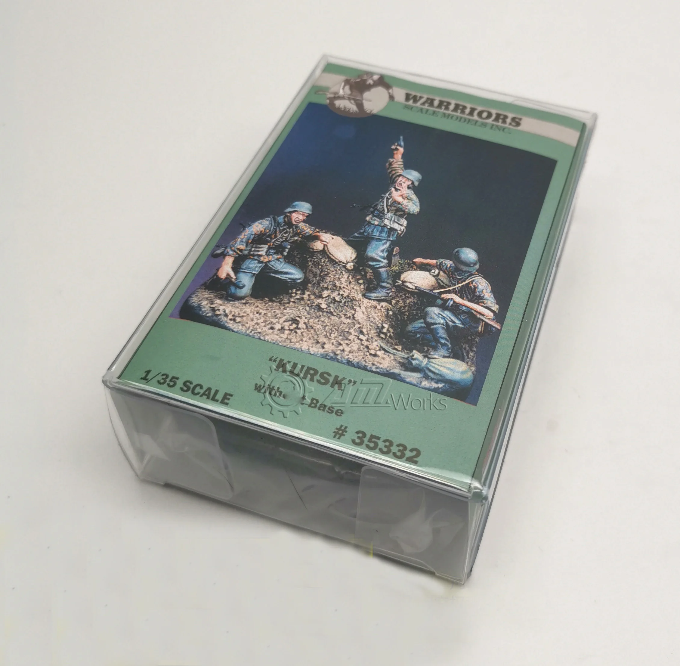 1 шт. фигурки Уорриорз со второй мировой войной в Курске немецкой гренадиной