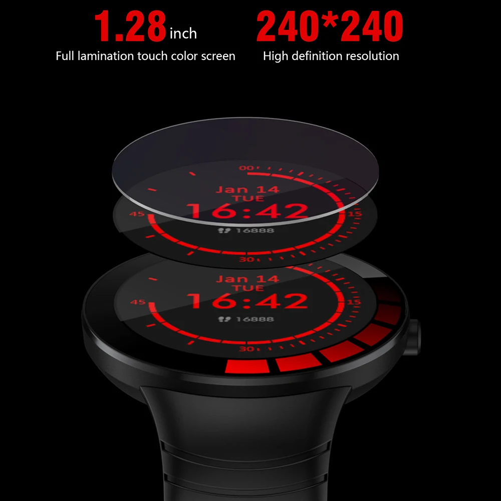 Smart Watch Men Waterproof IP68 Weather Display Smartwatch Sports Heart Rate Blood Pressure Oxygen Health Tracker | Электроника