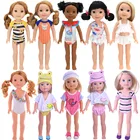 Модная Кукла, детская одежда, купальники для 14,5 Дюймов, Кукла Нэнси, американская кукла, наше поколение, игрушка для девочек, подарок, бесплатная доставка
