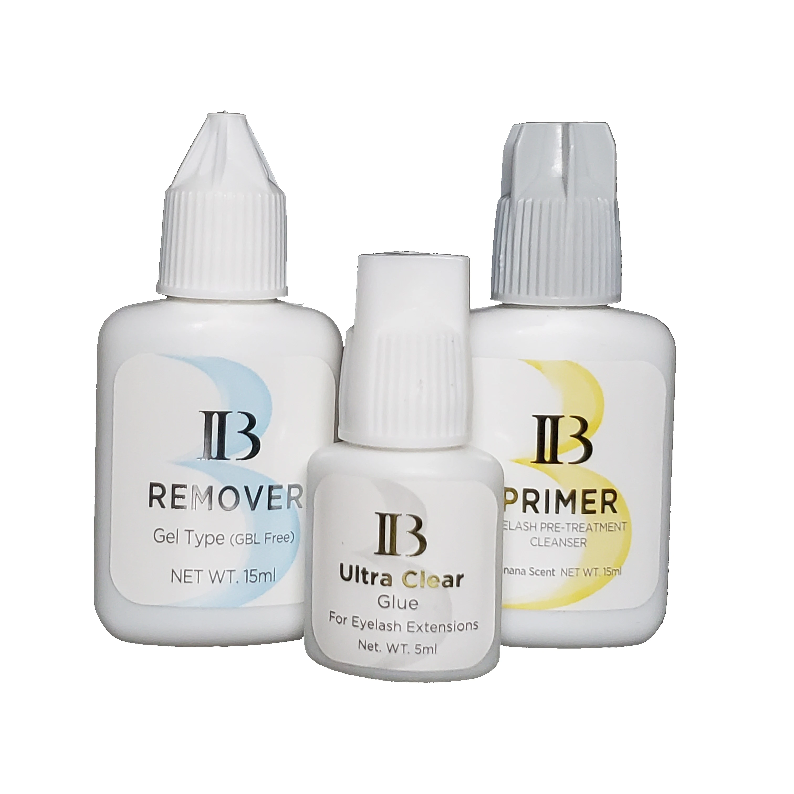 Новое поступление набор для наращивания ресниц ультрапрозрачный клей праймер и