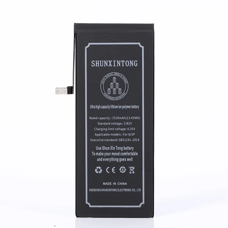 

Original Polymer Lithium-ion Mobile Phone Battery For Apple iPhone 6s Plus Replacement Batteries For iphone 6/SP + Tools Kit