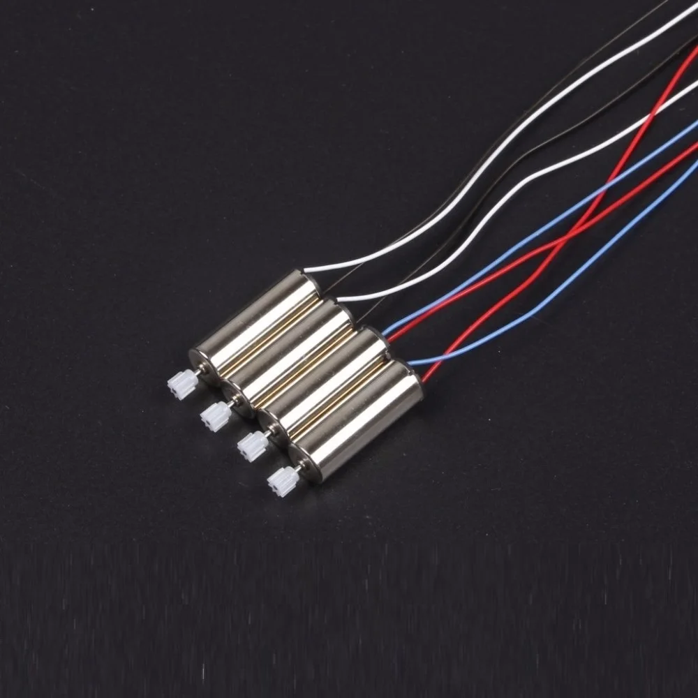 

4PCS CW CCW Motors With Plastic Gear for Syma X5 X5C X5C-1 RC Quadcopter