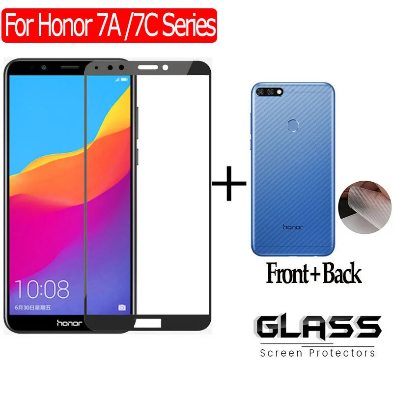 360 передняя+ заднее закаленное стекло huawei honor 7a 7c pro защитное стекло honor 7a pro glass Защитное стекло на honor 7c стекло хуавей хонор 7a стекло хонор 7a про honor 7c стекло honor 7c pro стекло