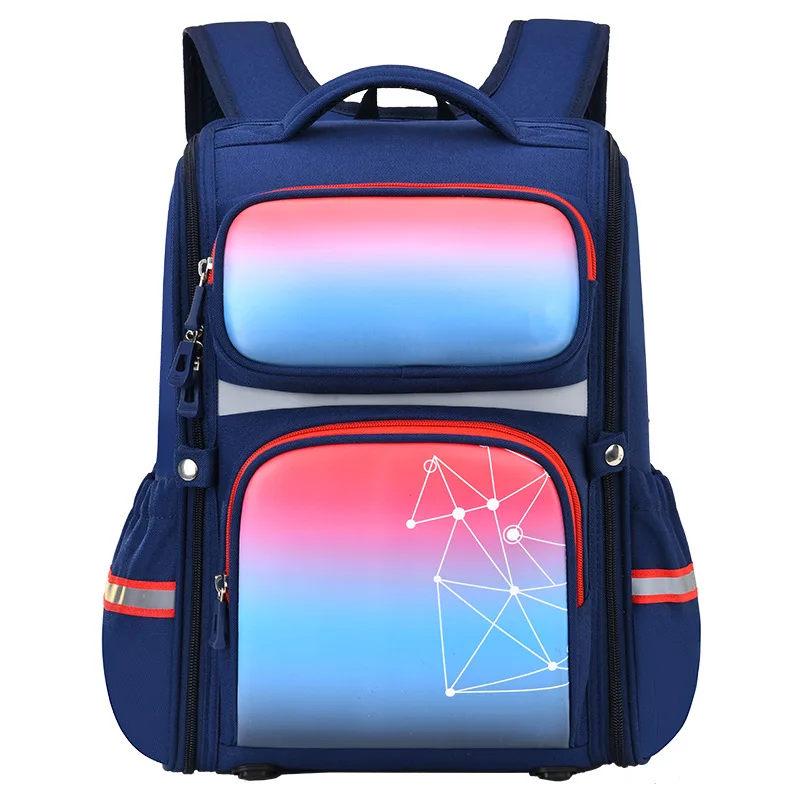 Large Schoolbag Cute Student School Backpack Printed Waterproof Bagpack Primary Childerns School Book bags For Teenage Girls Kid