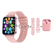 Womens Health Watches Rotating Smartwatch Whatsapp Notifications Waterproof IP67 Wearable Devices For Xiaomi iPhone VS GTS2 Y20