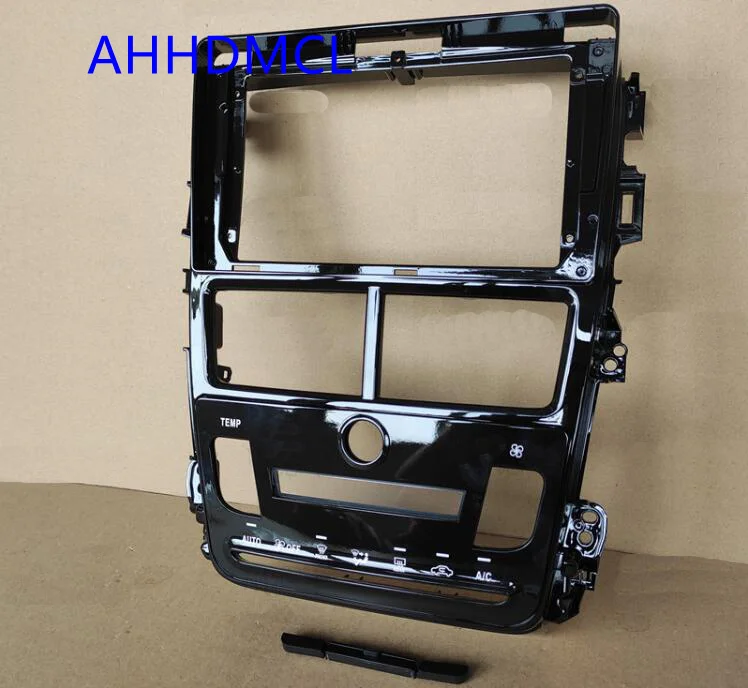 

Car Fascia Navigation Frame Dash Frame Kit For 10" ~ 10.2" Universal Android Multimedia Player For Vios 2018 2019