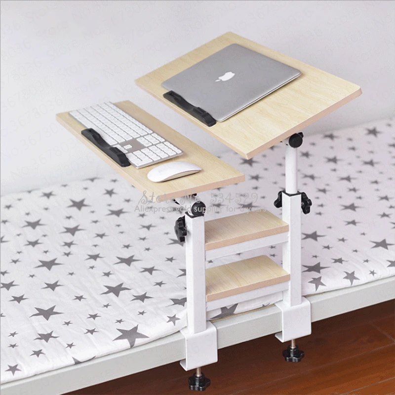 

21% Laptop Desk Bed With Folding Dormitory Lazy Desk Small Table Bedroom Study Table