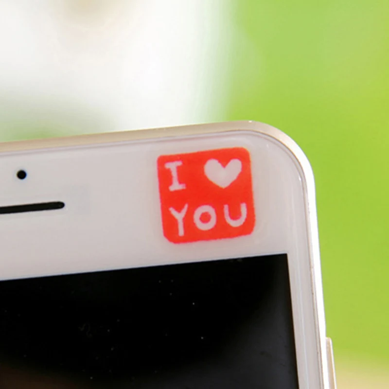 6 листов/набор креативные прозрачные кавайные наклейки из ПВХ милый Фотоальбом