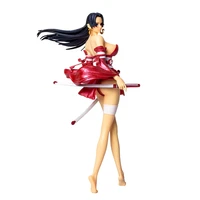 anime one piece gk luffy boa hancock action figure gk empress wife model figurines toy statue