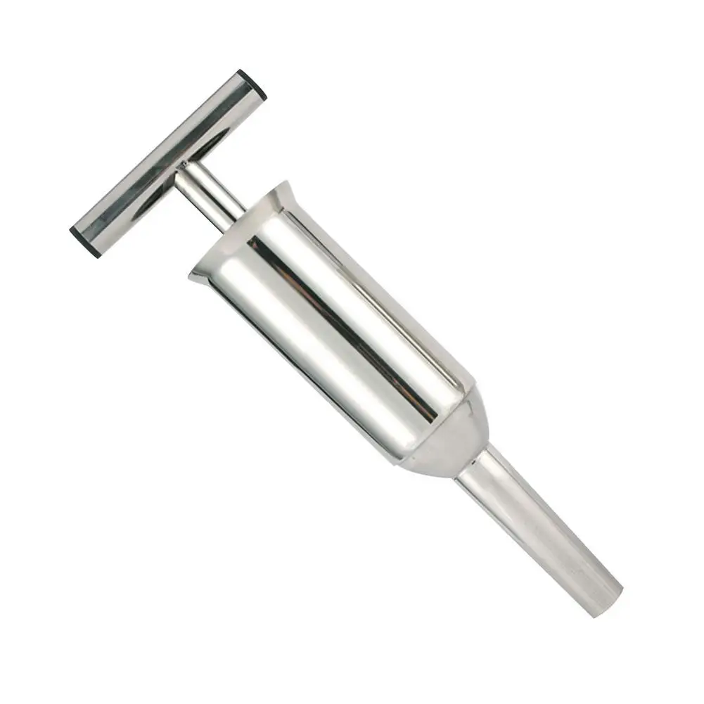 

Manual Sausage Maker Household Meat Stuffer Filler Hand Push Sausage Maker Food Grade Quality Fast Sausage Filling Tool