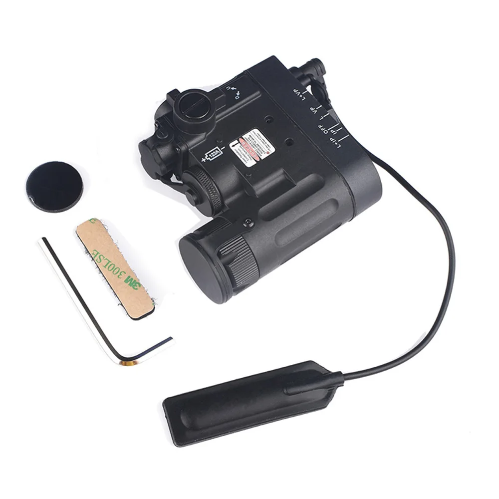 WADSN Airsoft PEQ DBAL-D2 IR зеленый лазерный индикатор DBAL-eMKII охотничьего оружия светильник пистолет вспышки светильник DBAL Тактический светильник
