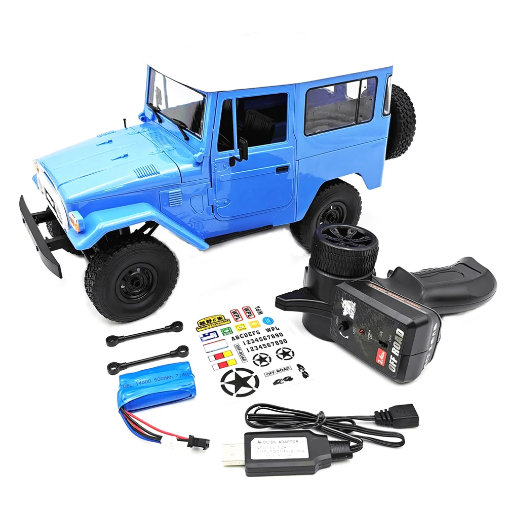 

RC Vehicle Remote Control Toy 2.4G Off-Road Trucks Car Gift for Children Kids NSV775
