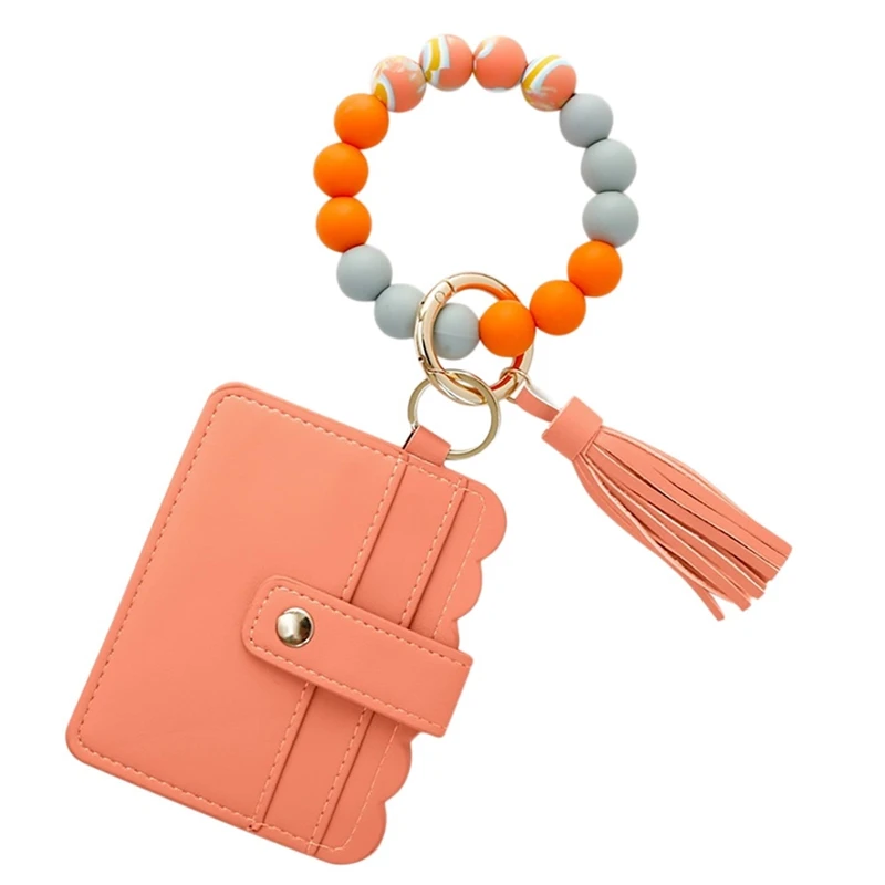 

Женский держатель для кредитных карт с ремешком на руку