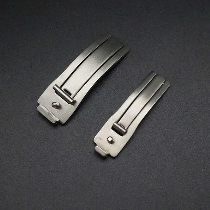 Оптовая продажа 10 шт./лот Пряжка из нержавеющей стали для часов детали 6 мм 9