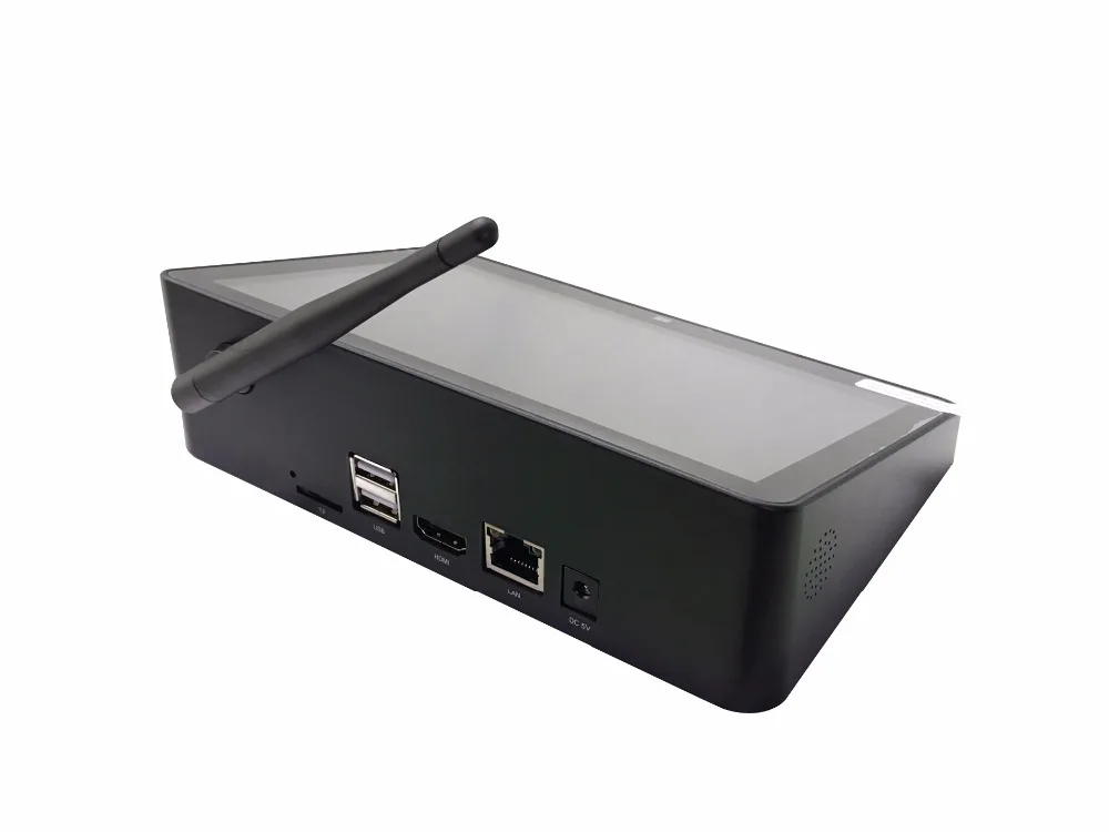 Pipo X8 Pro/X8S Мини ПК 7 дюймов 1280*800 Двойная ОС Intel Z8350/Z3735 четырехъядерный HDMI 2G