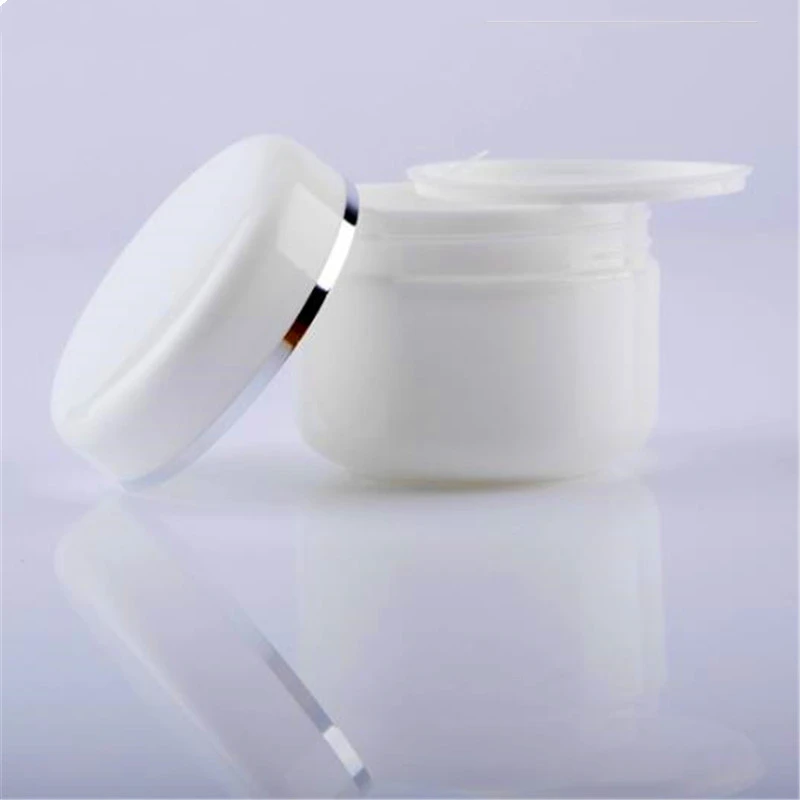 5 шт. Лидер продаж белая бутылки многоразового использования Пластик пустой