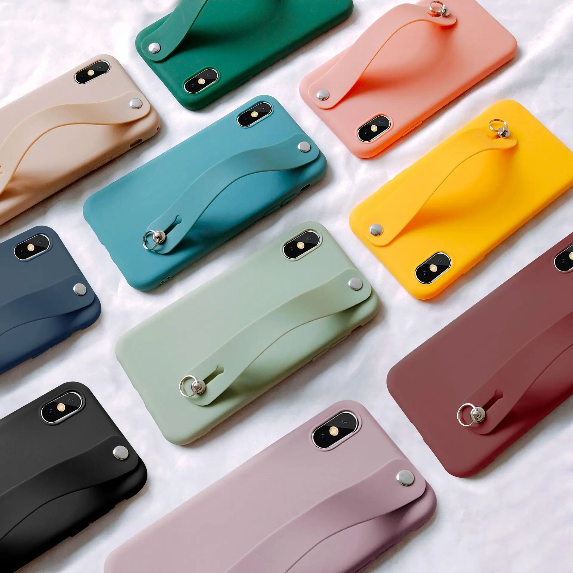 Для samsung galaxy A30 мобильный корпус A50 Новый кронштейн браслет A M 20 30 40 60 70 80 90 чехол