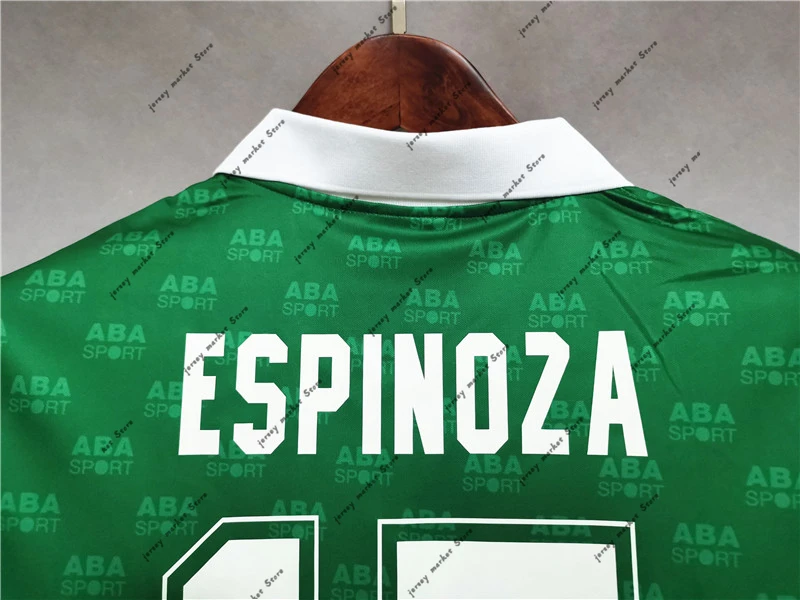 

National Team Short Sleeve Retro Soccer Jersey Classics Football Shir Shirts Original Camisetas De Futbol Espinoza 1995 Home