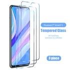 3 шт. закаленное стекло для Huawei P30 P40 Lite E 5G, Защита экрана для Huawei P20 Pro Y9 Y7 Y6 Y5 Y6S 2019 2018, стекло
