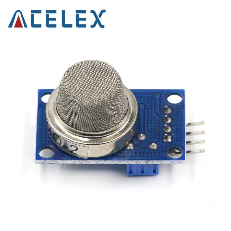 Газовый датчик для Arduino детектор дыма газа сжиженного Бутана водорода|Детали и