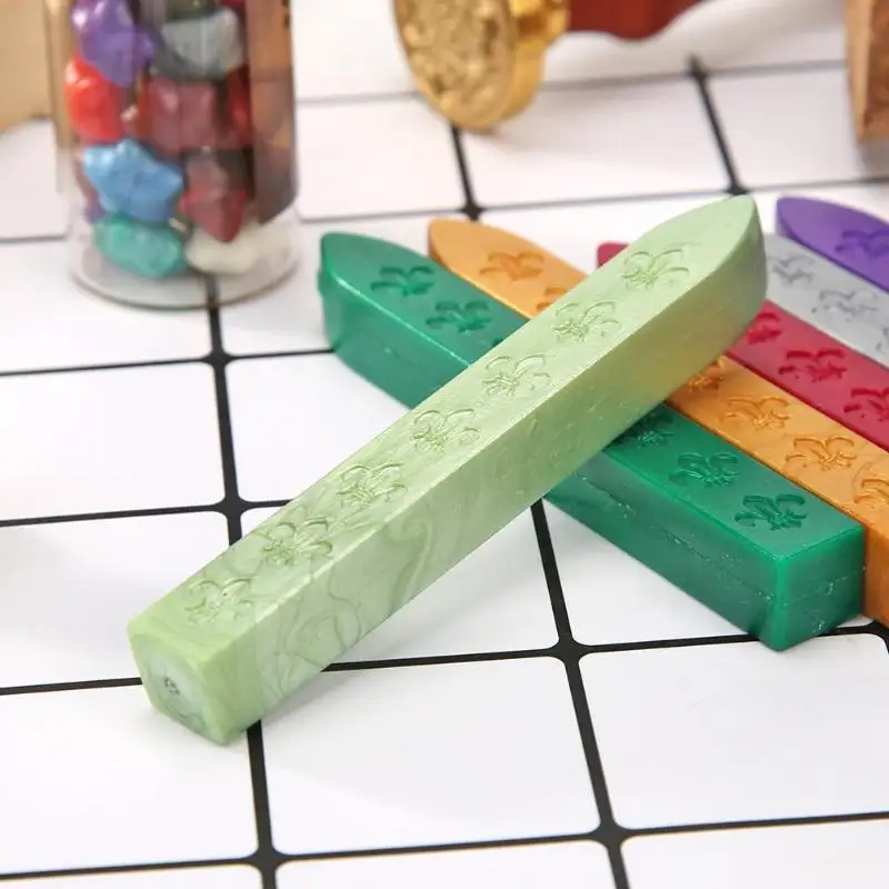 Восковые полоски DIY ретро лаковые полосы воск таможенный документ конверт