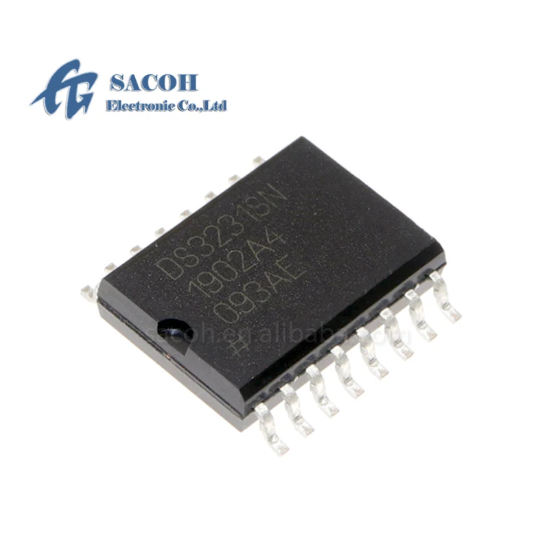 2 шт./Лот, новый оригинальный DS3231SN DS3231N DS3231 или DS3231M 3231 SOP-16 I2C-Integrated RTC-TCXO-Crystal