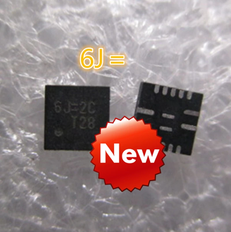 

MEW RT6220AGQUF RT6220A 6J = 2A 6J = начинается QFN14