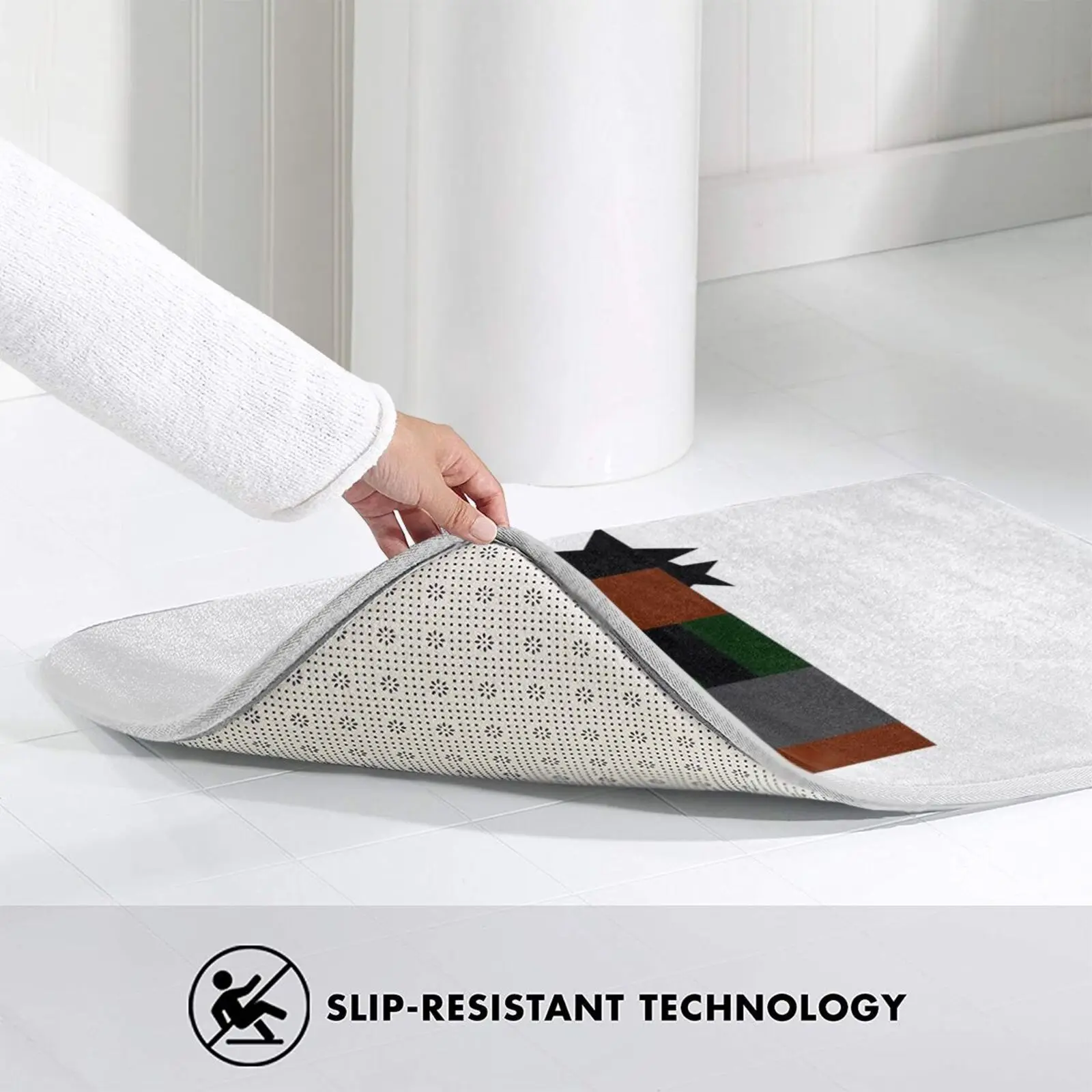 

Kissland Abel Carpet Mat Rug Cushion Soft Non - Slip The Weeknd Kissland Abel