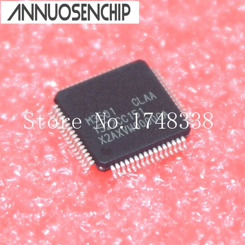 Бесплатная доставка, 5 шт., M3501 CLAA M3501 M3501-CLAA QFP64 IC, новый оригинальный